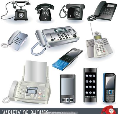 通讯设备演进图鉴 从电话到智能时代的影像记忆