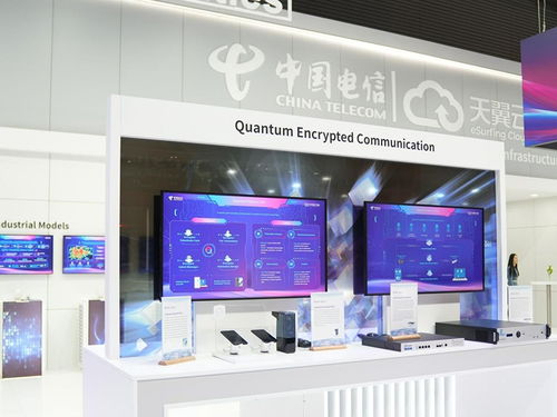 亮相世界级展会，中电信量子集团亮点纷呈，代理代办服务全面升级